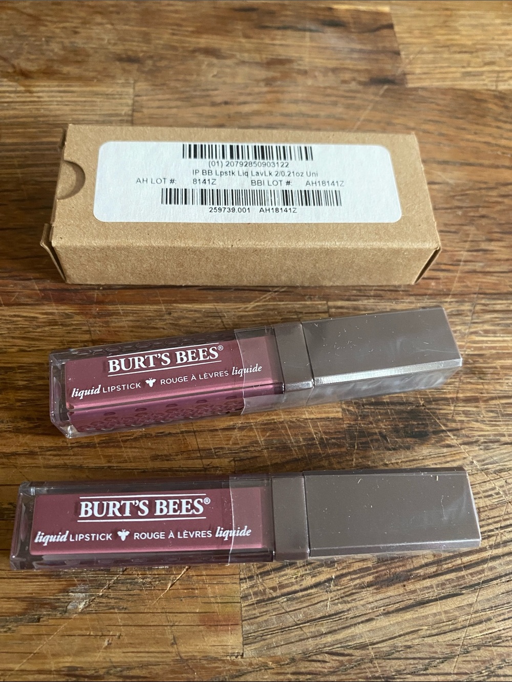 Burt's Bees Liquid Lipstick Lavender Lake